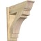 Ekena Millwork Merced Rough Sawn Traditional Outlooker, Douglas Fir, 8"W x 26"D x 26"H OUT08X26X26MRC01RDF - alternate 1